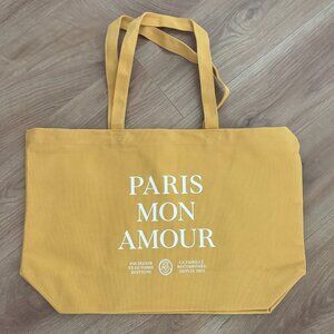 NWT Sezane  Paris Mon Amour Tote